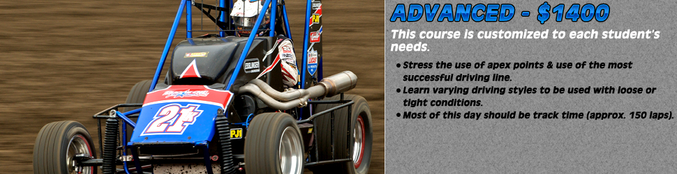 Sprint Car and Midget Car Driving School