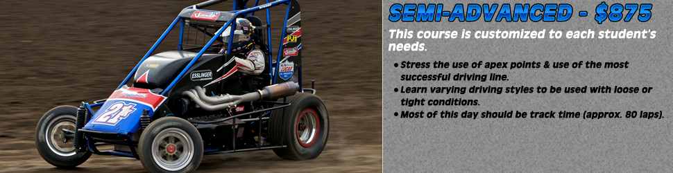 Sprint Car and Midget Car Driving School